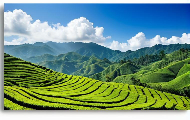 평균수명에 영향을 미치는 환경요인 - **
A scenic view of Cameron Highlands, Malaysia. Lush green tea plantations stretch across rolling ...