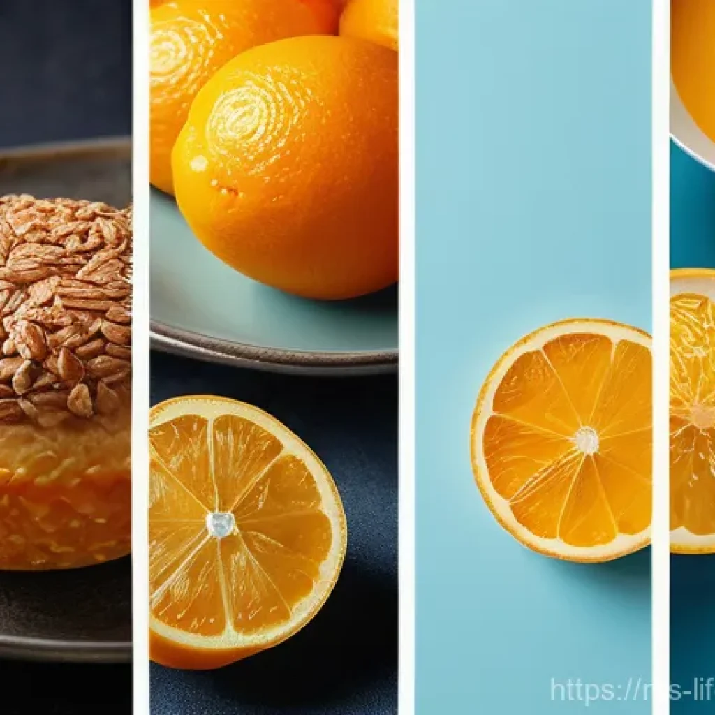 디지털 노화 연구 - Here are three detailed image prompts in English, based on the provided text, adhering to all specif...