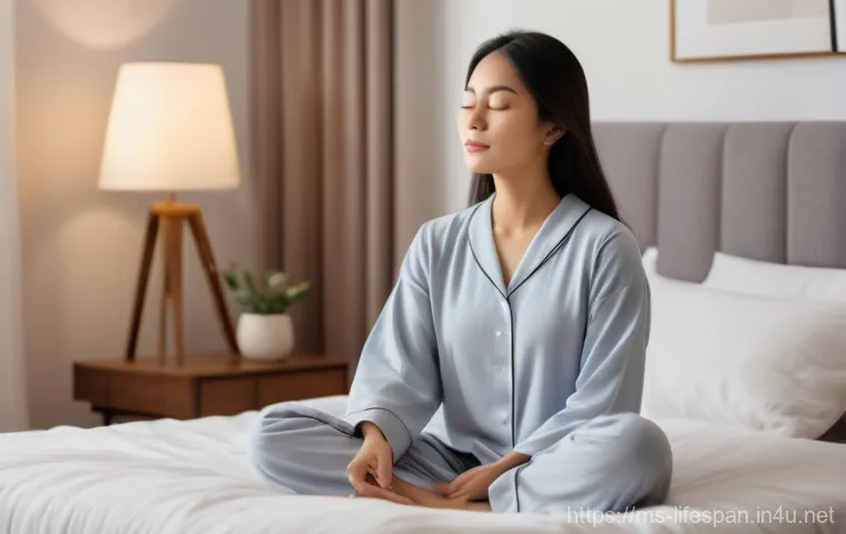 노화 방지 - "A cheerful young Malaysian woman with radiant, clear skin, wearing modest, comfortable everyday clo...