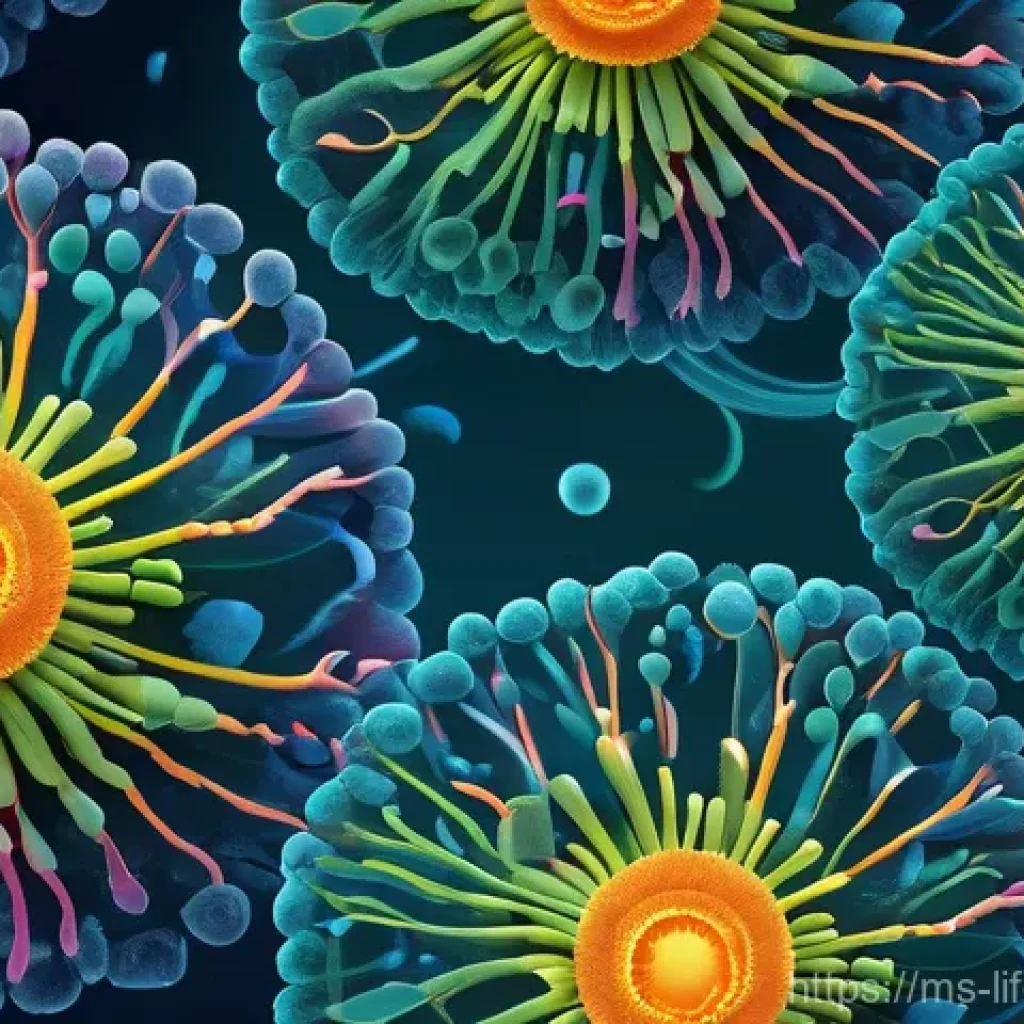 노화의 생리학 - **Prompt 1: The Guardians of Youth - Cellular Health and Lifestyle**
    "A vibrant, high-resolution...