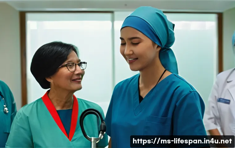 암과 평균수명 - **Hope and Modern Cancer Treatment in Malaysia (말레이시아의 희망과 현대 암 치료)**
    A photorealistic, cinemati...