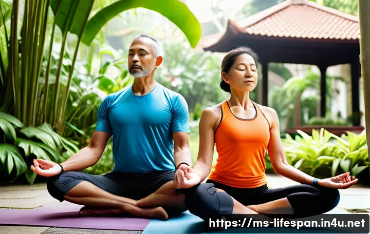 유전자와 평균수명 관련 이미지 1