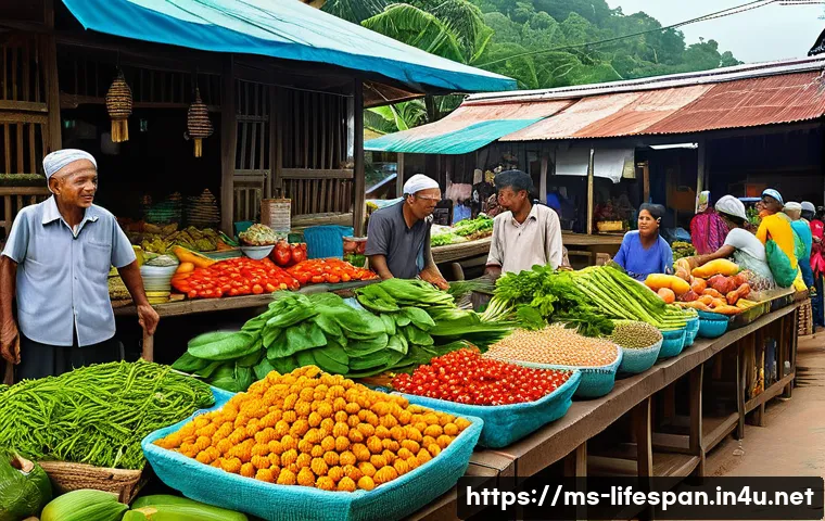 장수 마을의 비결 관련 이미지 1