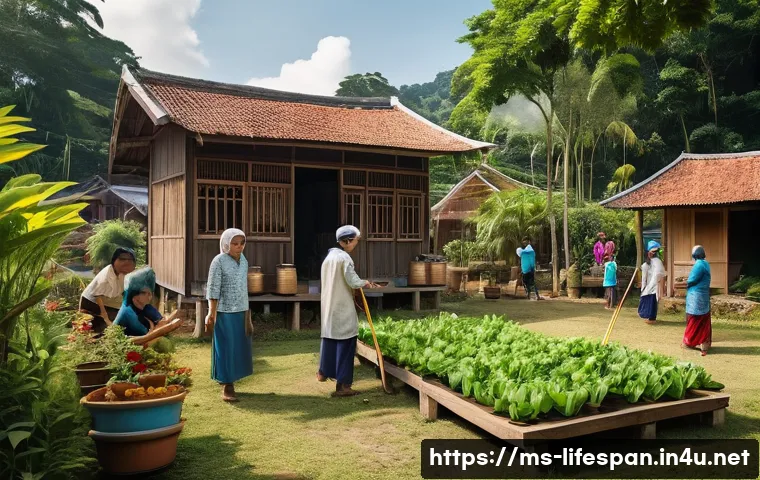 장수 마을의 비결 관련 이미지 2
